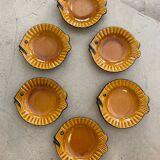 Vallauris fish soup plates