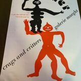 Poster Alexander Calder gallery Maeght