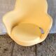 Chaise beige « GoGo Basic » par Marcello Ziliani pour Sintesi - fin XXème