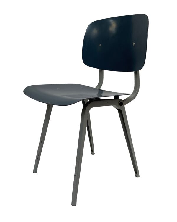 Chaise vintage Friso Kramer Revolt pour Ahrend de Cirkel 1960