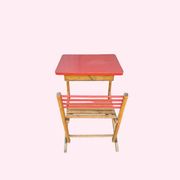 Bureau d’écolier pliable Plideal, années 1960