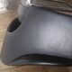 Knoll leather armchair