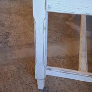 Old farmhouse table