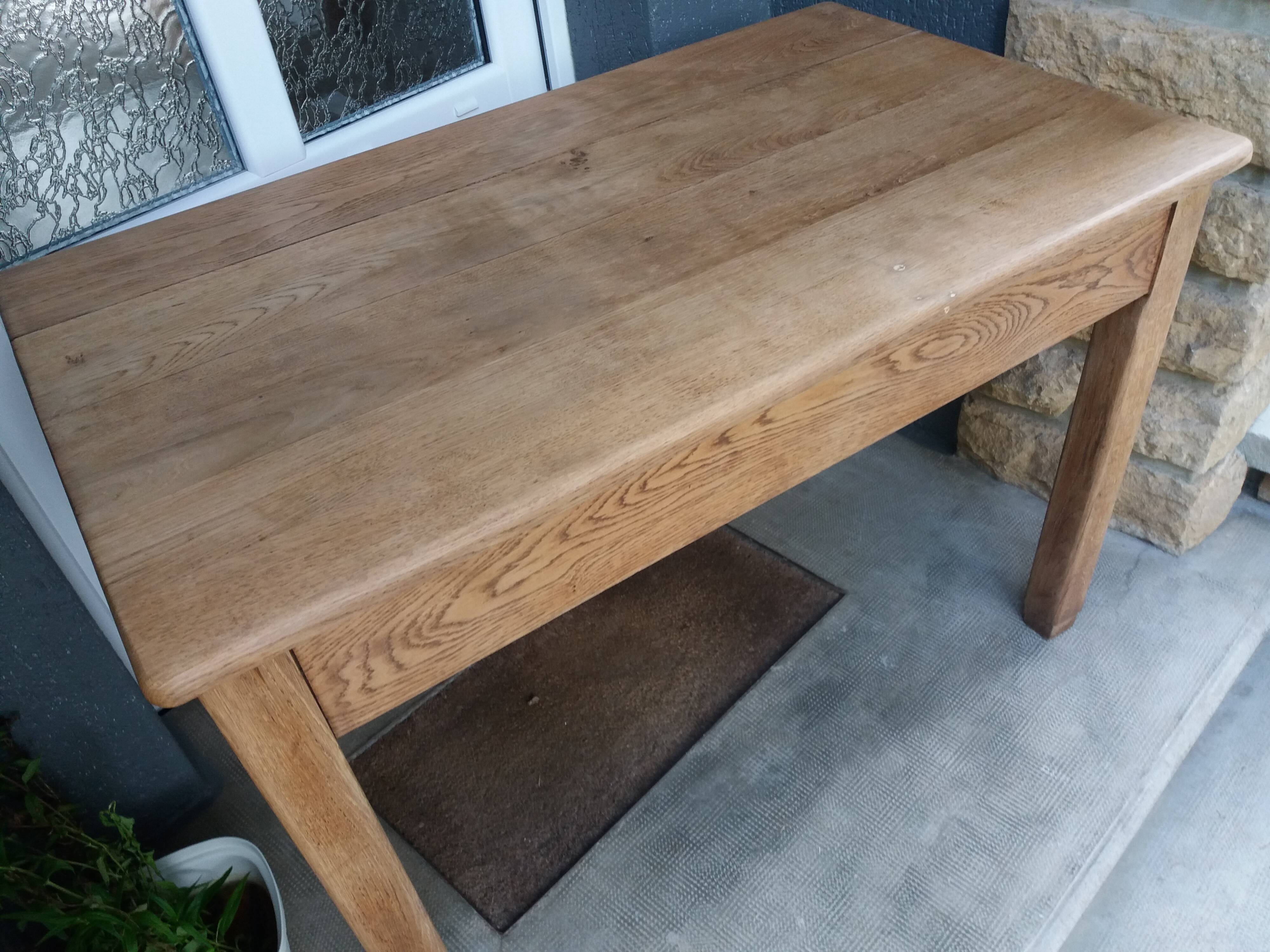 Old farmhouse table