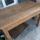 Old farmhouse table