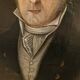18th century, portrait of a man oil on canvas