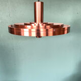 Vintage 1960s Fibonacci pendant in copper by Sofus Frandsen for Fog and Mørup