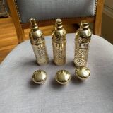 Bottles of ancient guerlain perfume