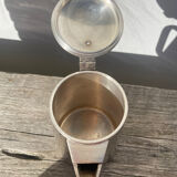 Art Deco silver-plated metal teapot