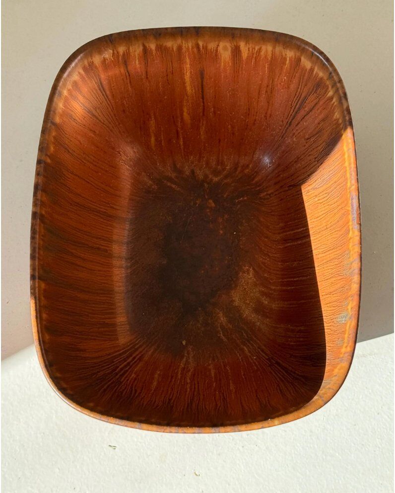 Bol en grès par Carl-Harry Stålhane pour Rörstrand, Suède, années 1960