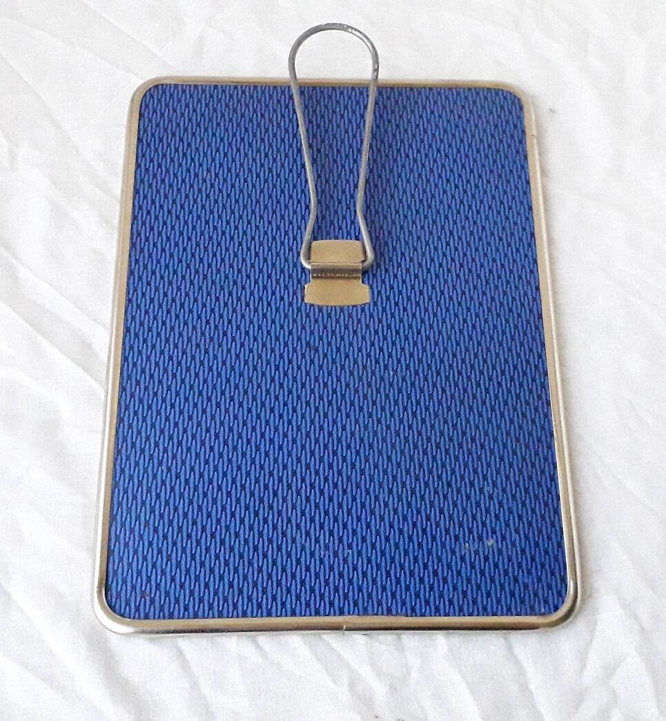 Barber mirror 24 x 18 cm