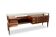 Commode or sideboard in rosewood. Italian work from the 1960s.