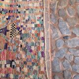 Berber carpet Boujaad abstract design from Morocco 255 x 160 cm