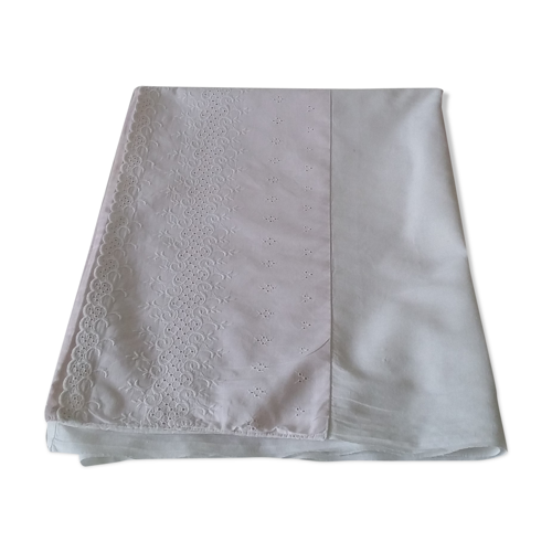 Parure De Drap Pour Bebe Broderie Anglaise Selency Parure De Drap Pour Bebe Broderie Anglaise Selency