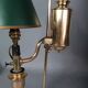 Old gaudin lamp in nîmes electrified good condition s849