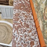 Restyled Art Deco sideboard with marble top