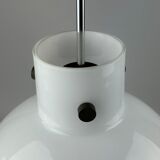 XL 60s 70s ceiling lamp ball lamp Glashütte Limburg Germany glass design