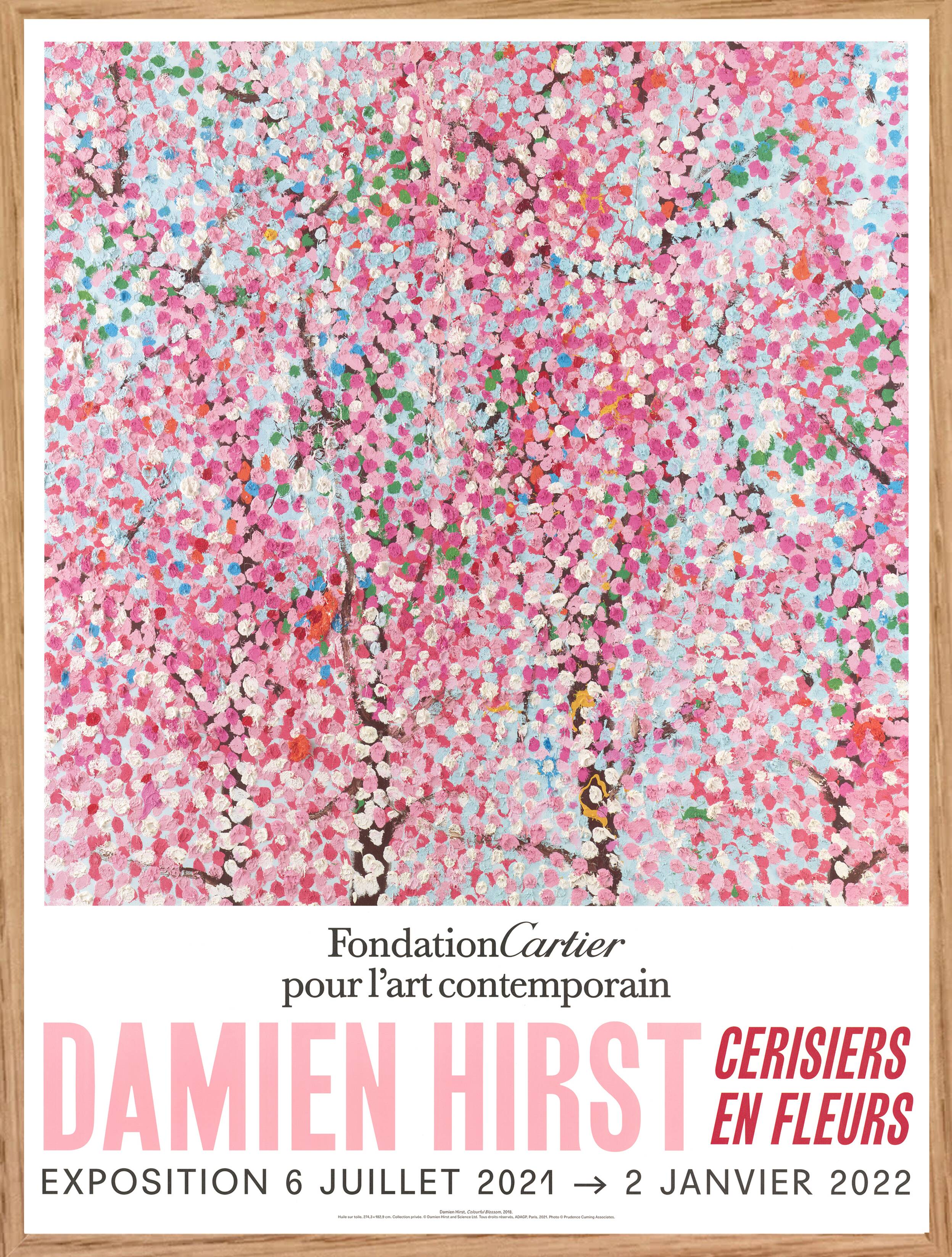 Damien Hirst Cherry Blossom
