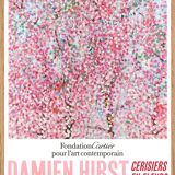Damien Hirst Cherry Blossom