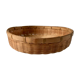 Wicker basket / rattan 70s