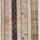 Mid Century Modern Vintage Runner Rug, 71x290Cm