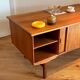 Vintage Scandinavian oak desk "Karl"