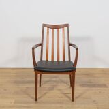 Mid-Century Teak and Leather Dining Chairs by Leslie Dandy for G-Plan, 1960