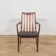 Mid-Century Teak and Leather Dining Chairs by Leslie Dandy for G-Plan, 1960