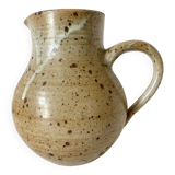 Pyrite stoneware pitcher