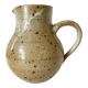 Pyrite stoneware pitcher