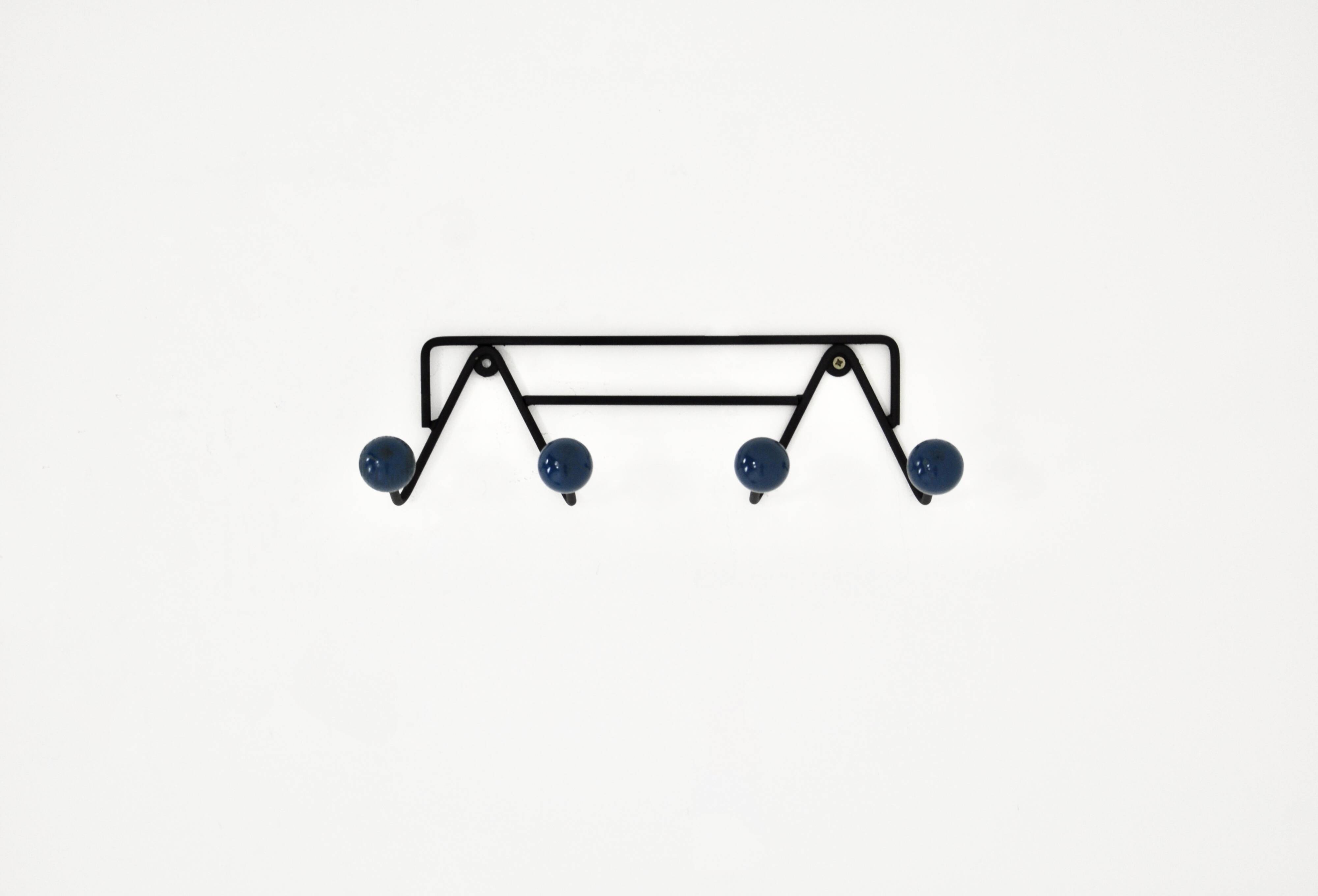 Vintage coat rack, 1970s