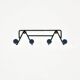 Vintage coat rack, 1970s
