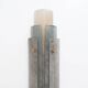 Pair of Murano Scavo Glass Wall Lamps with Brass Details