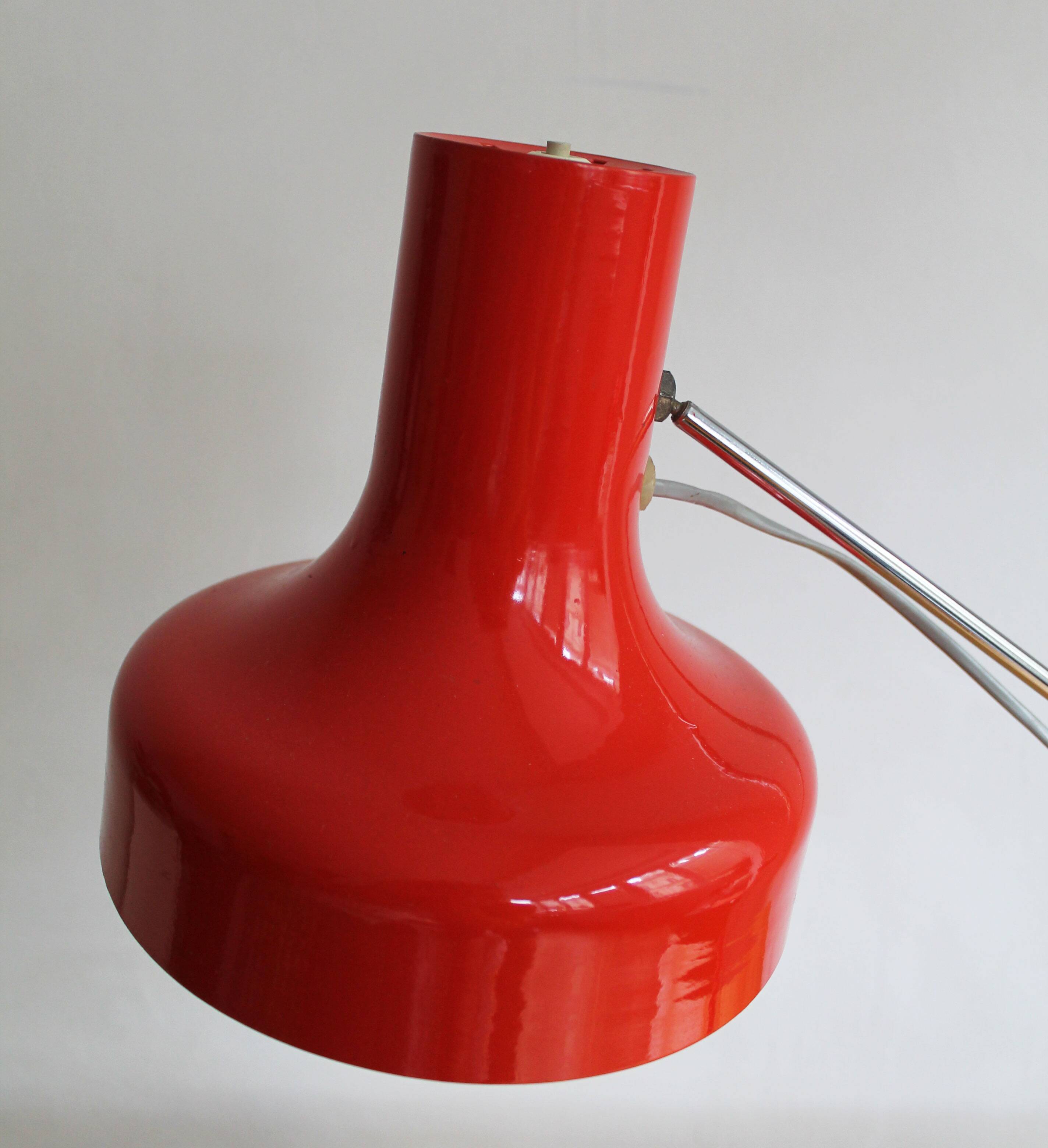 1960's Architects desk lamp by Josef Hurka for Napako