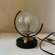 Small vintage bedside table lamp from the 1960s