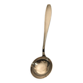 Art Deco style silver metal ladle