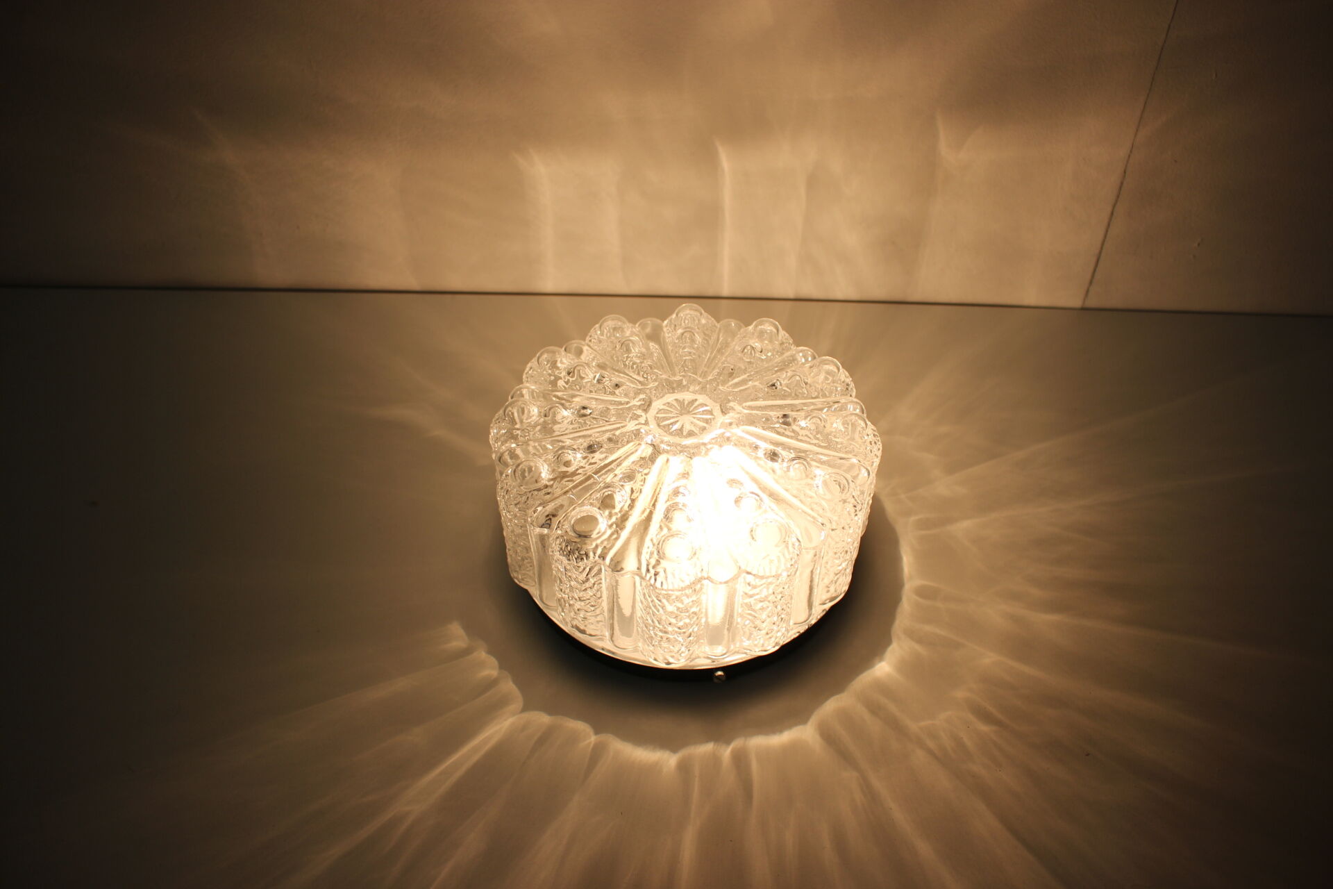 Mid-century ceiling light, 1970´s