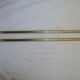 Pair of tubular ceiling lights 1970