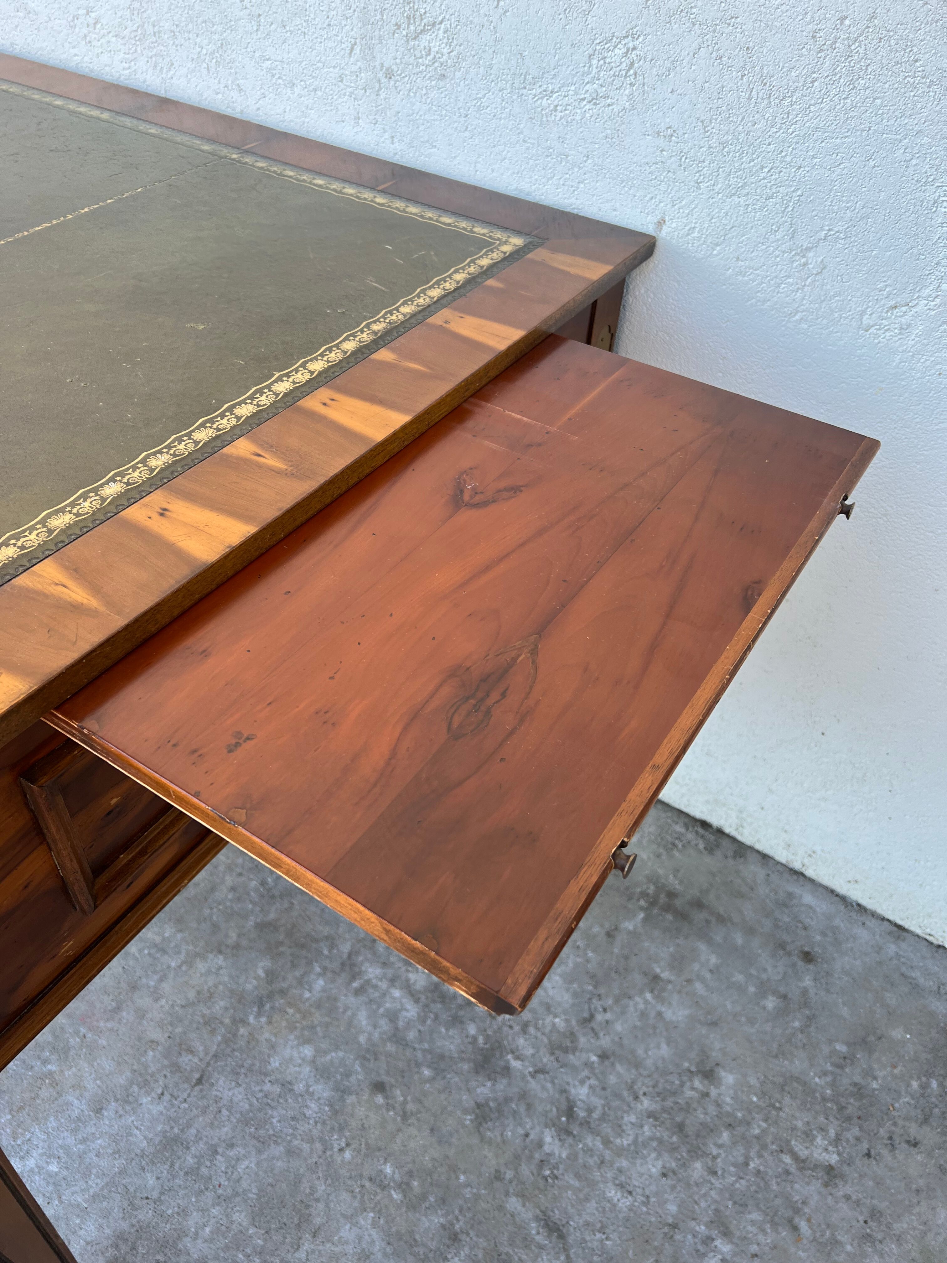 Louis XVI style flat desk