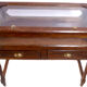 Console de bijoutier en teck birman ancien