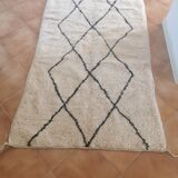 Tapis beni ouarain 113x205cm