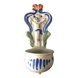 Font earthenware of Quimper 19th century