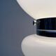 Space age glass table lamp from the mid-century by Carlo Nason for JBS, 1960s.