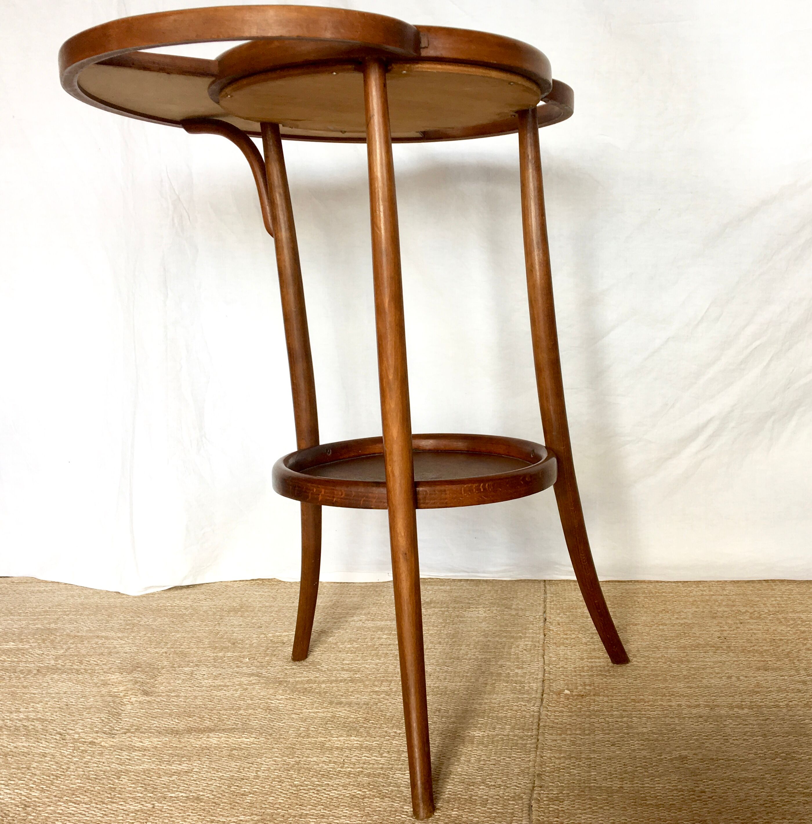 Furniture toilet Baumann 1920/30 and its earthenware