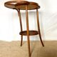 Furniture toilet Baumann 1920/30 and its earthenware