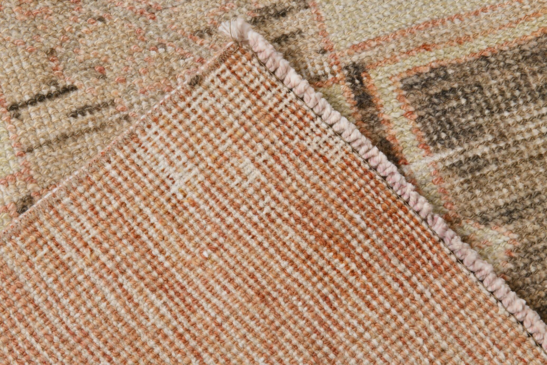 58s Vintage Runner Rug 86x370Cm SK 21830