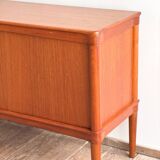 Enfilade danoise vintage en teck par H.W. Klein pour Bramin, années 60