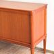 Enfilade danoise vintage en teck par H.W. Klein pour Bramin, années 60