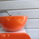 Bathroom furniture and its vintage basin