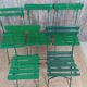 Chaises de jardin